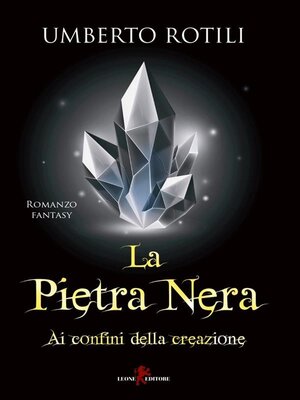 cover image of La pietra nera
